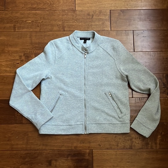 Banana Republic Pique Moto Jacket - Picture 4 of 13